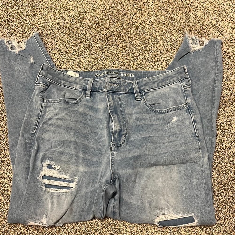 Size 14 short American eagle jeans